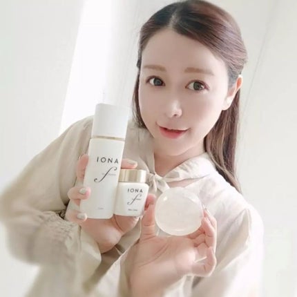 ローション/イオナ エフ/化粧水を使ったクチコミ(5枚目)