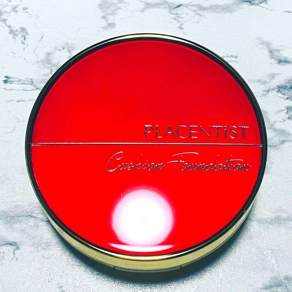 プラセンティストクッションファンデーション/ステファニー/クッションファンデーションを使ったクチコミ(1枚目)