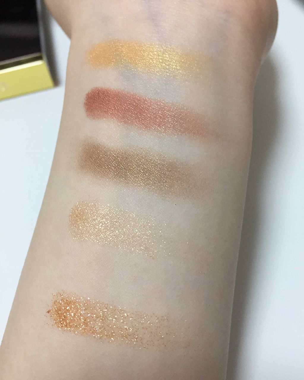 アイ カラー クォード/TOM FORD BEAUTY/アイシャドウパレットを使ったクチコミ(2枚目)