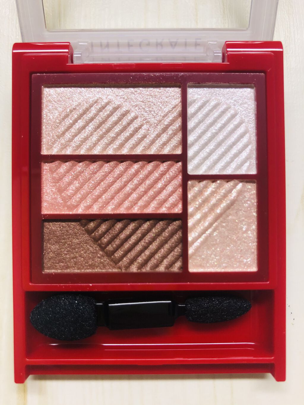 トリプルレシピアイズ/インテグレート/アイシャドウパレットを使ったクチコミ（2枚目）