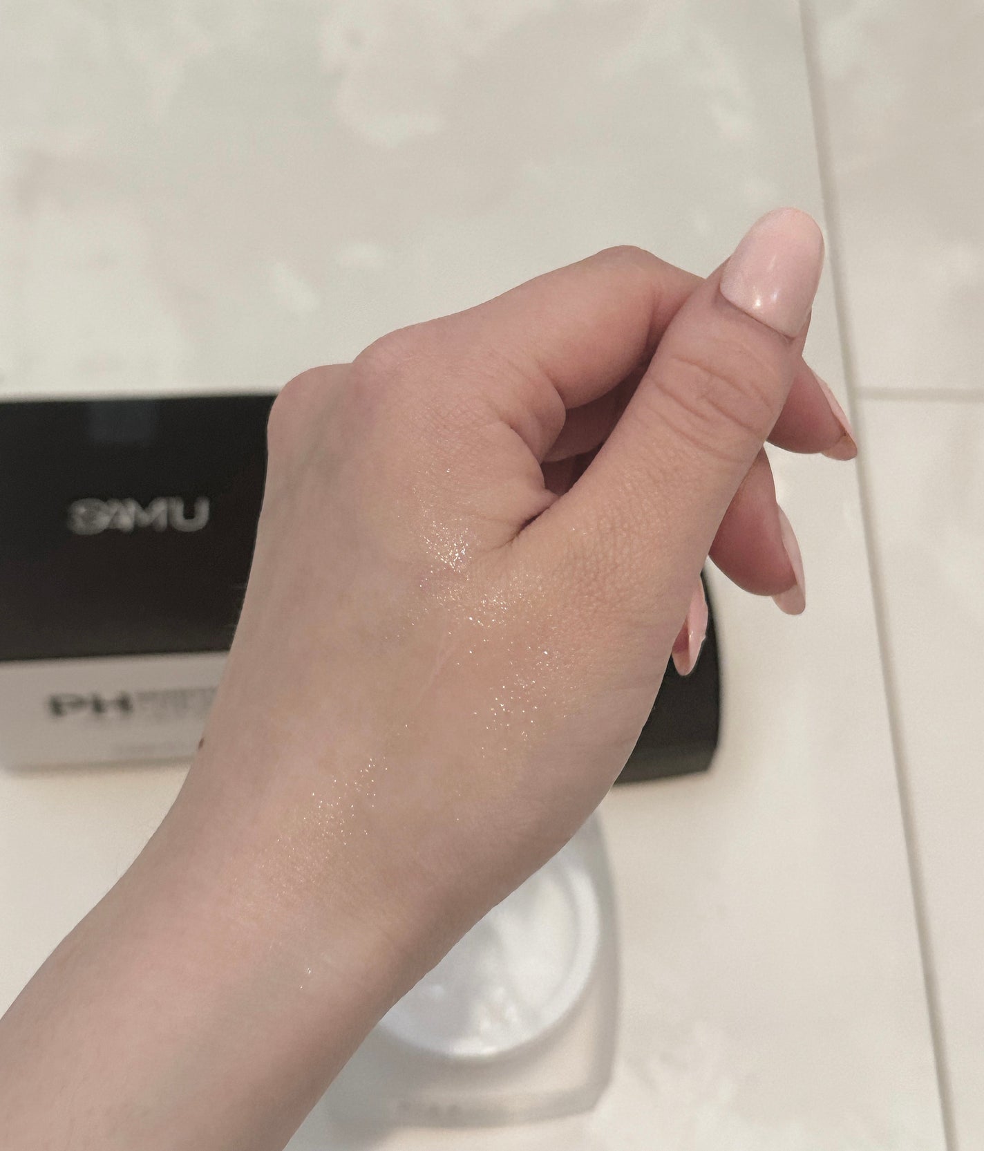 サミュ PHセンシティブクリーム/SAM'U/フェイスクリームを使ったクチコミ(5枚目)