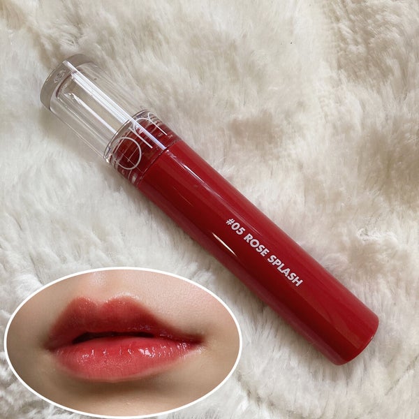 グラスティングウォーターティント/rom&nd/リップティント by あいうえ@フォロバ強化期間🕊