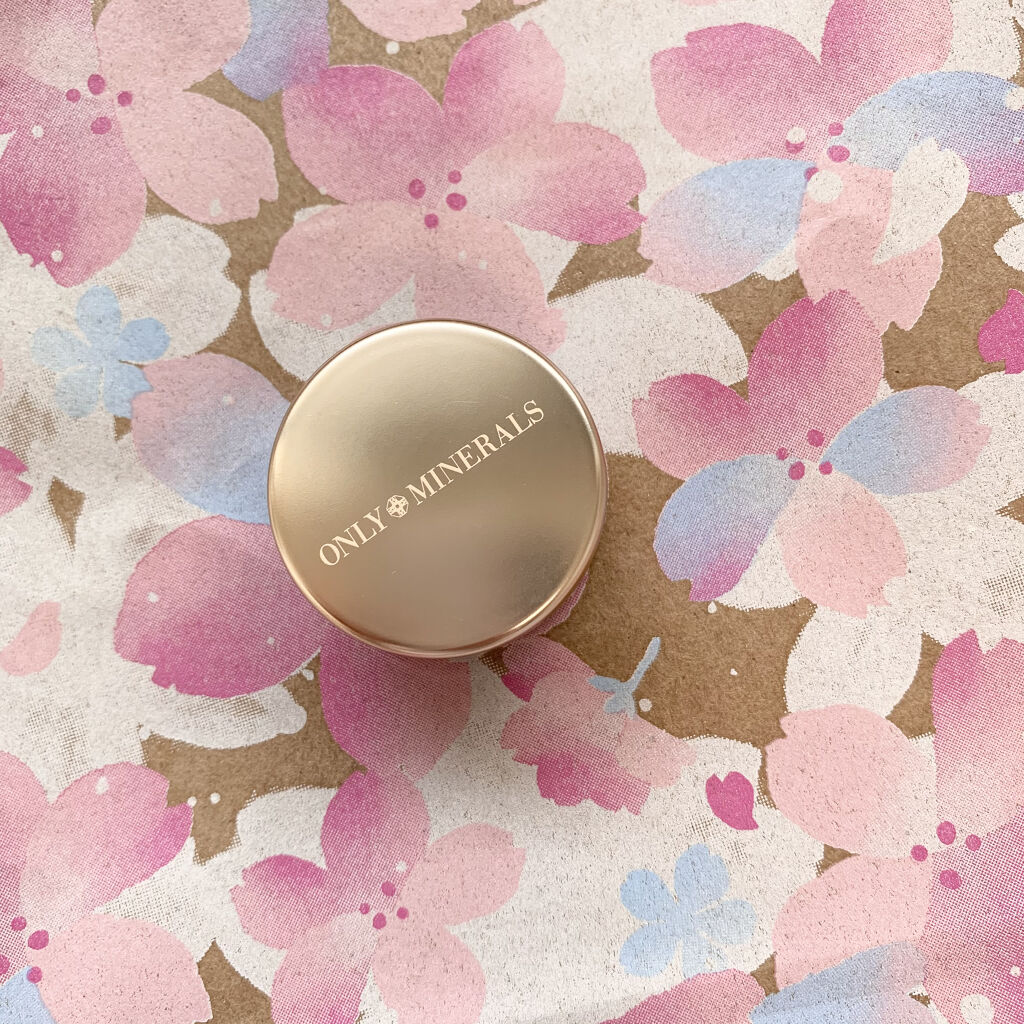 ミネラルピグメント ローズデュー/ONLY MINERALS/単色アイシャドウを使ったクチコミ（1枚目）