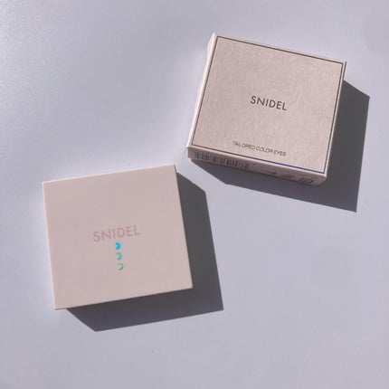 テイラード カラー アイズ/SNIDEL BEAUTY/アイシャドウパレットを使ったクチコミ(2枚目)