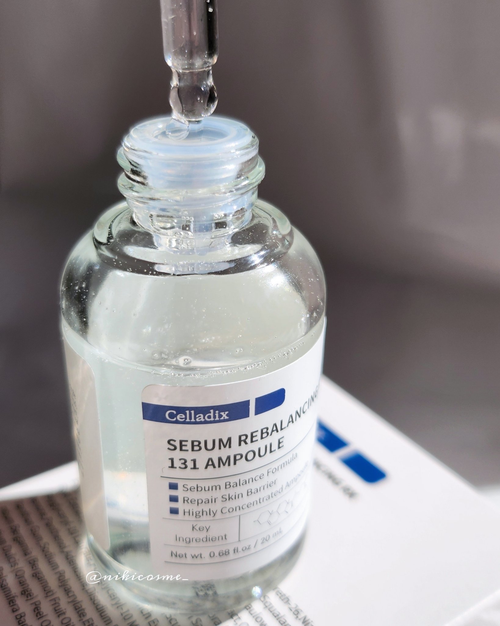 131 ポア クリアリング セラム/Celladix/美容液を使ったクチコミ（2枚目）