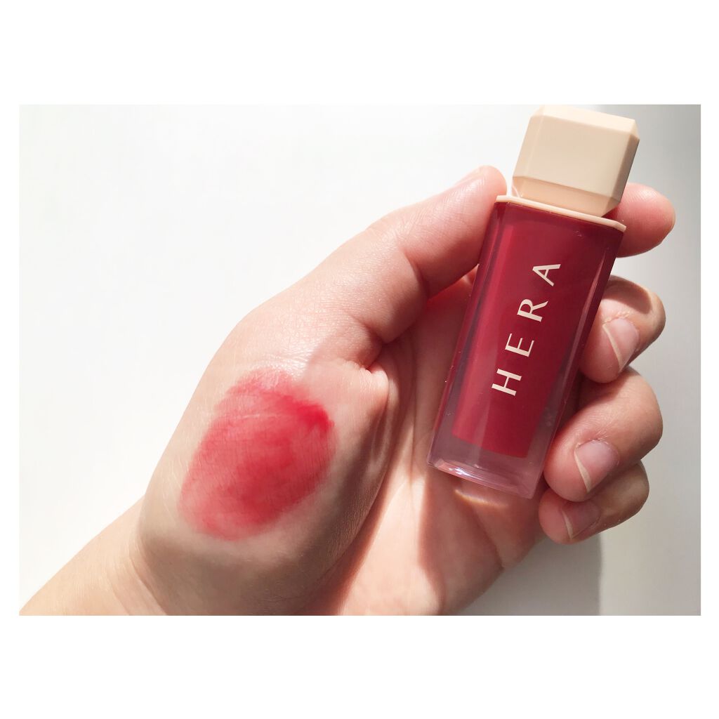 センシュアルスパイシーヌードグロス/HERA/リップグロスを使ったクチコミ（3枚目）