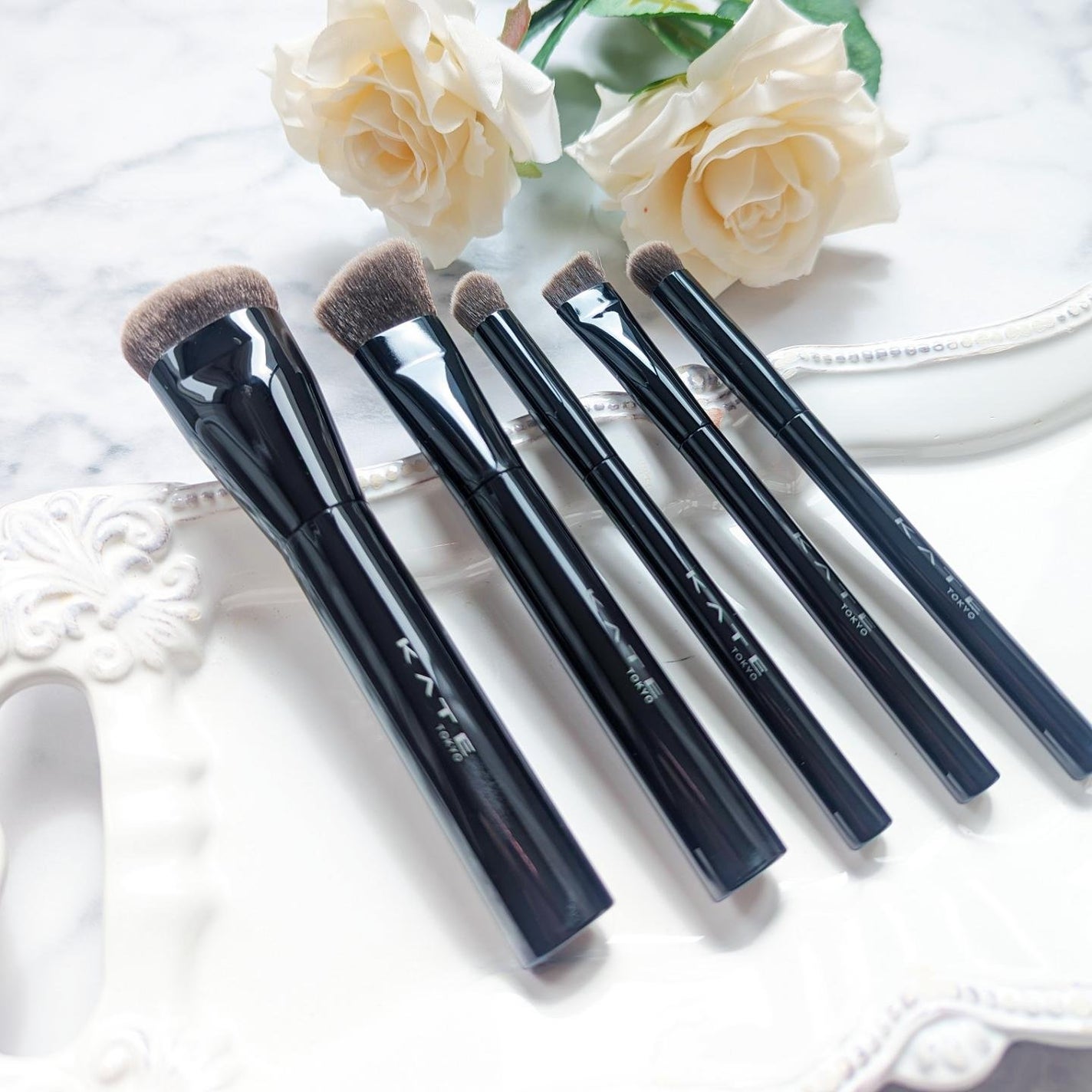 マルチシェーディングブラシ/KATE/メイクブラシを使ったクチコミ(1枚目)