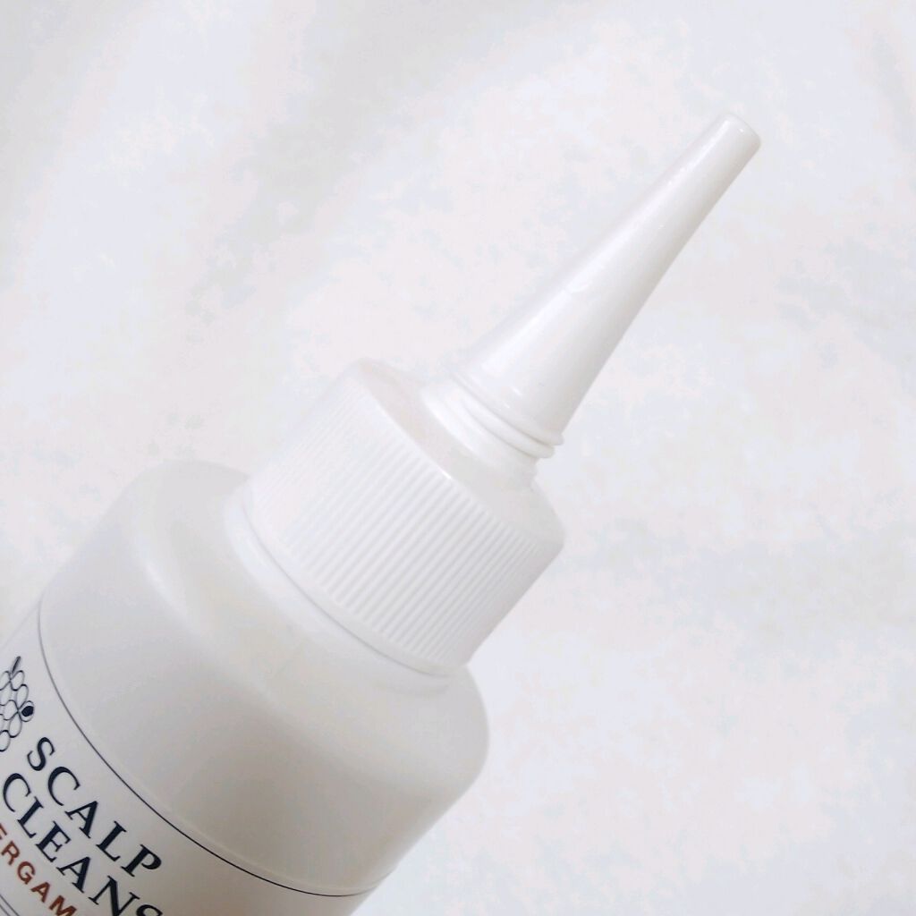 ハーバルスカルプクレンジングジェル/MARKS&WEB/頭皮クレンジングを使ったクチコミ（2枚目）