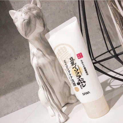 WRクレンジング洗顔 N/なめらか本舗/洗顔フォームを使ったクチコミ(1枚目)