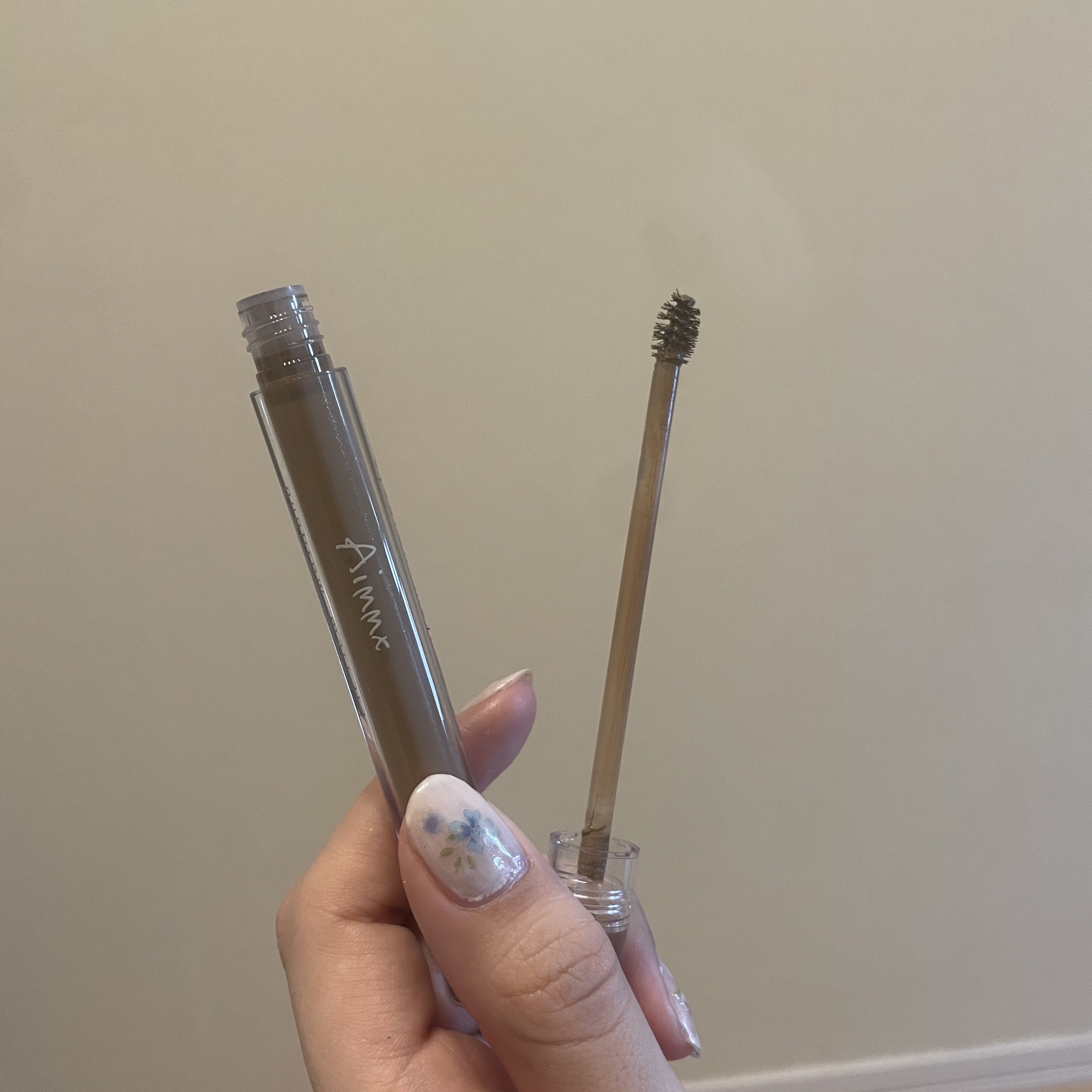 アイブロウマスカラ/Aimmx/眉マスカラを使ったクチコミ（3枚目）