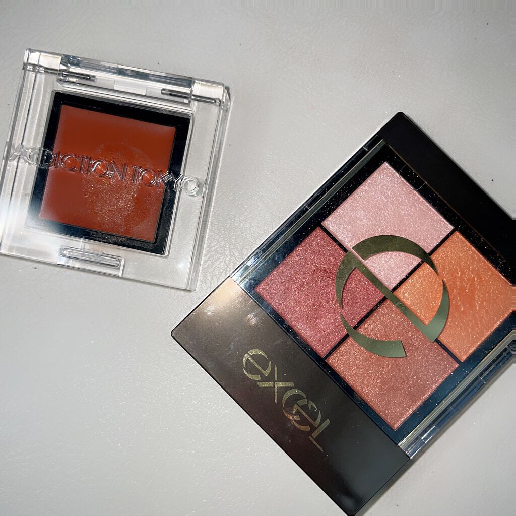 リアルクローズシャドウ/excel/アイシャドウパレットを使ったクチコミ（3枚目）