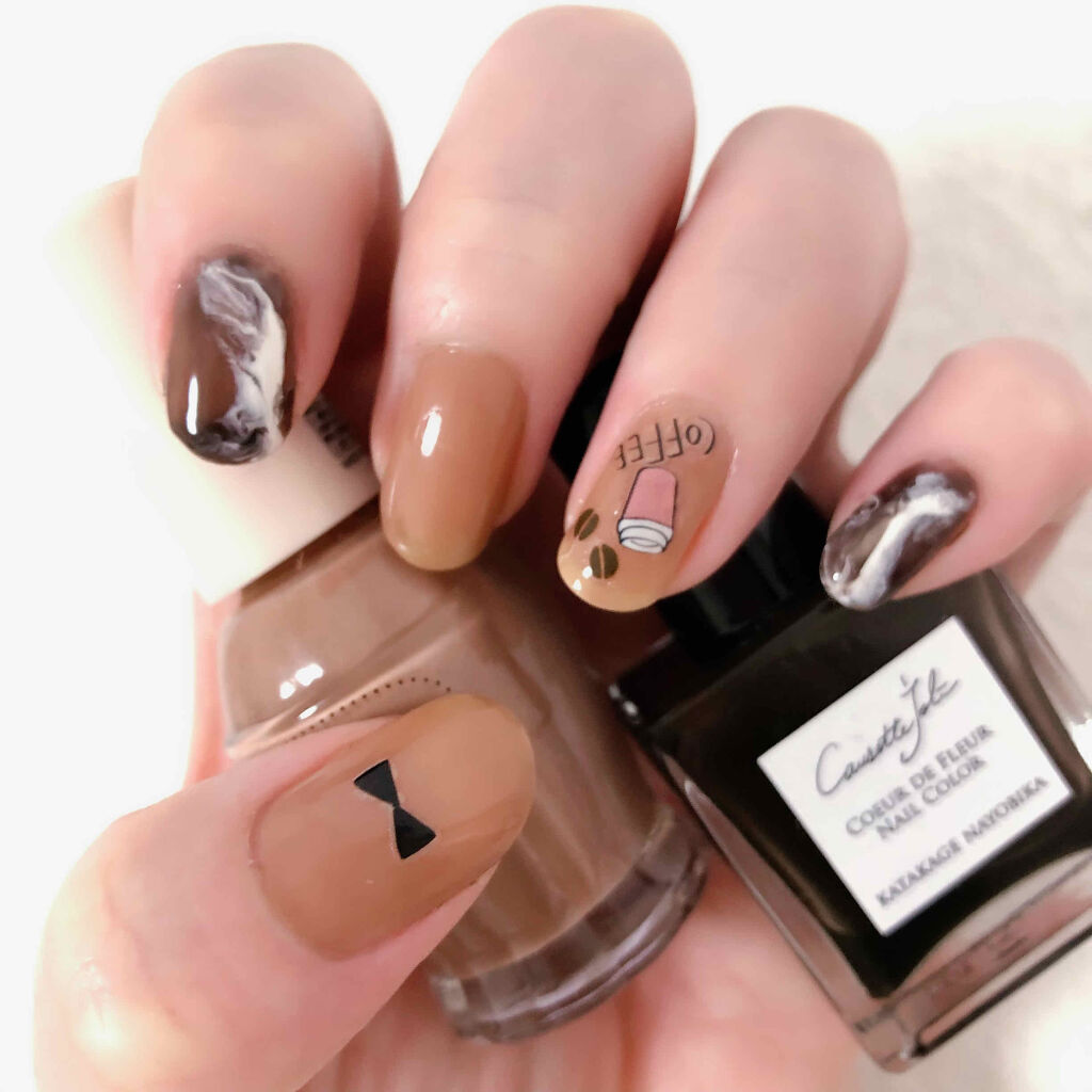 Coeur de Fleur Nail Color/Causette.Joli/マニキュアを使ったクチコミ（1枚目）