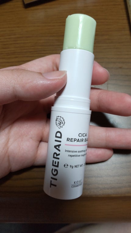 CICAリペア スティックバーム/タイガレイド/美容液を使ったクチコミ(1枚目)
