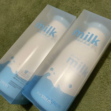 pure milk Body Lotion /the SAEM/ボディローションを使ったクチコミ（2枚目）