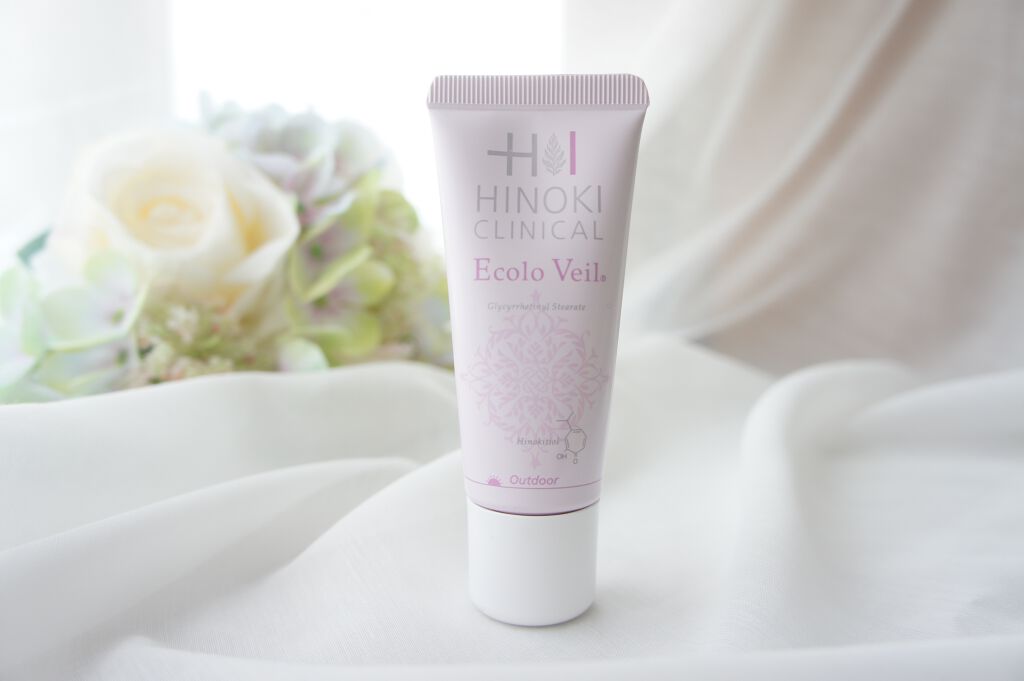 エコロヴェール/ヒノキ肌粧品/日焼け止めクリームを使ったクチコミ（1枚目）