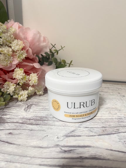 ウルラブ ヘッドスクラブ/ULRUB/ヘッドスクラブを使ったクチコミ(1枚目)