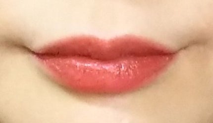 ラスティンググロスリップ/CEZANNE/口紅を使ったクチコミ(4枚目)