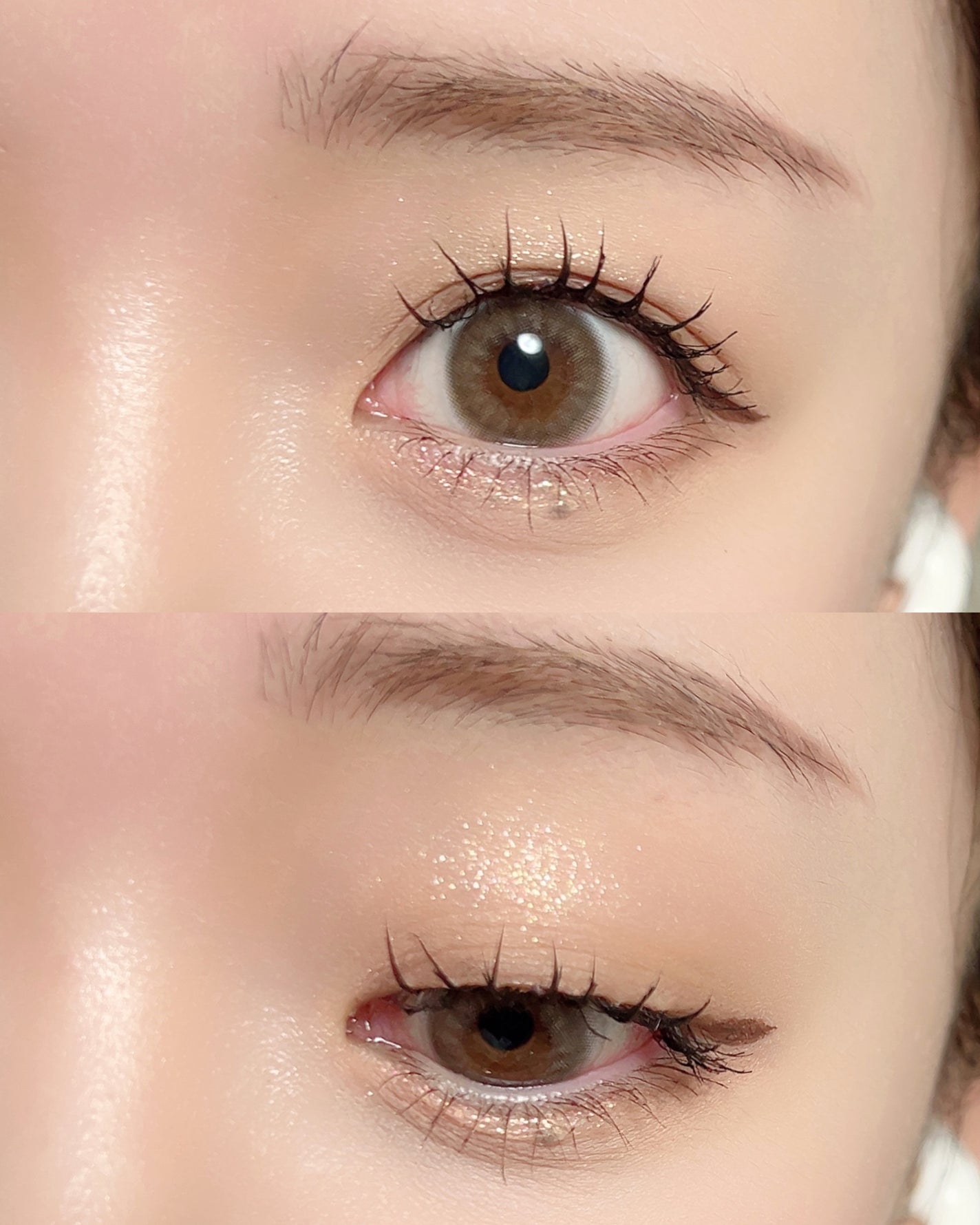 空山菜摘(くうにゃん) on LIPS 「coralhazeのコスメがめっちゃ良かった〜😍アイシャドウも..」(5枚目)