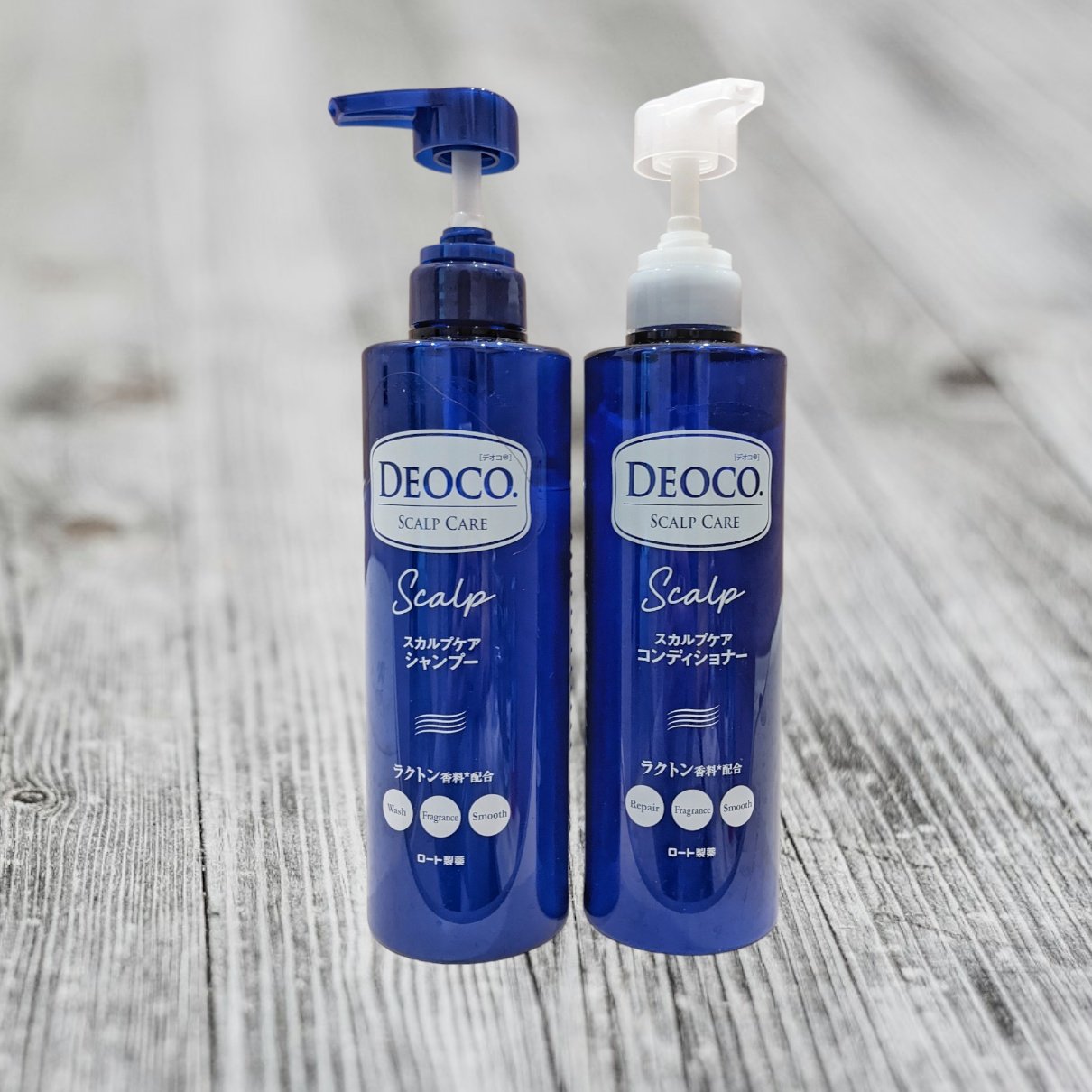 デオコ スカルプケアシャンプー/コンディショナー/DEOCO(デオコ)/市販シャンプーを使ったクチコミ（1枚目）