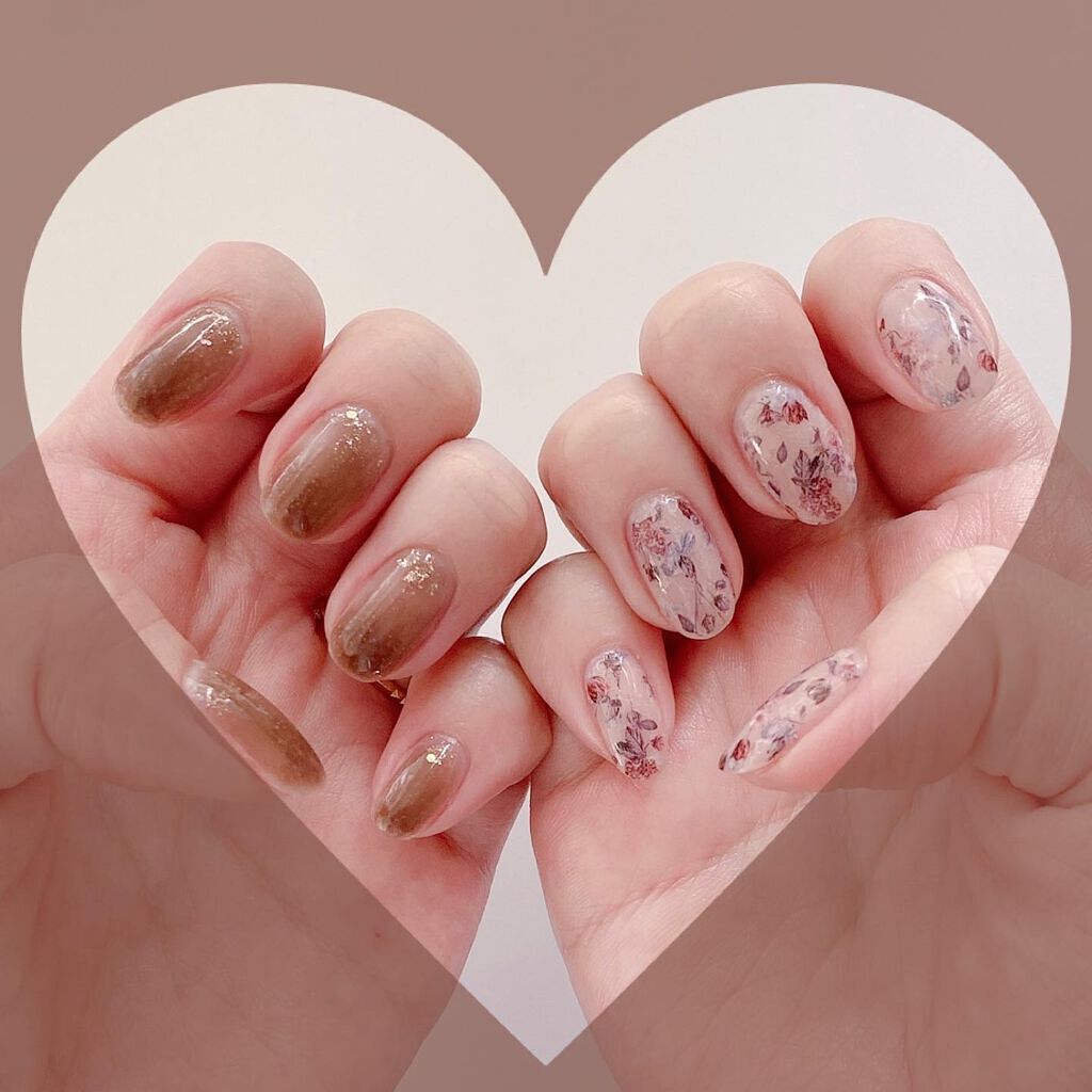 グロッシーコート/スキューズミー/オールインワンネイルを使ったクチコミ(1枚目)