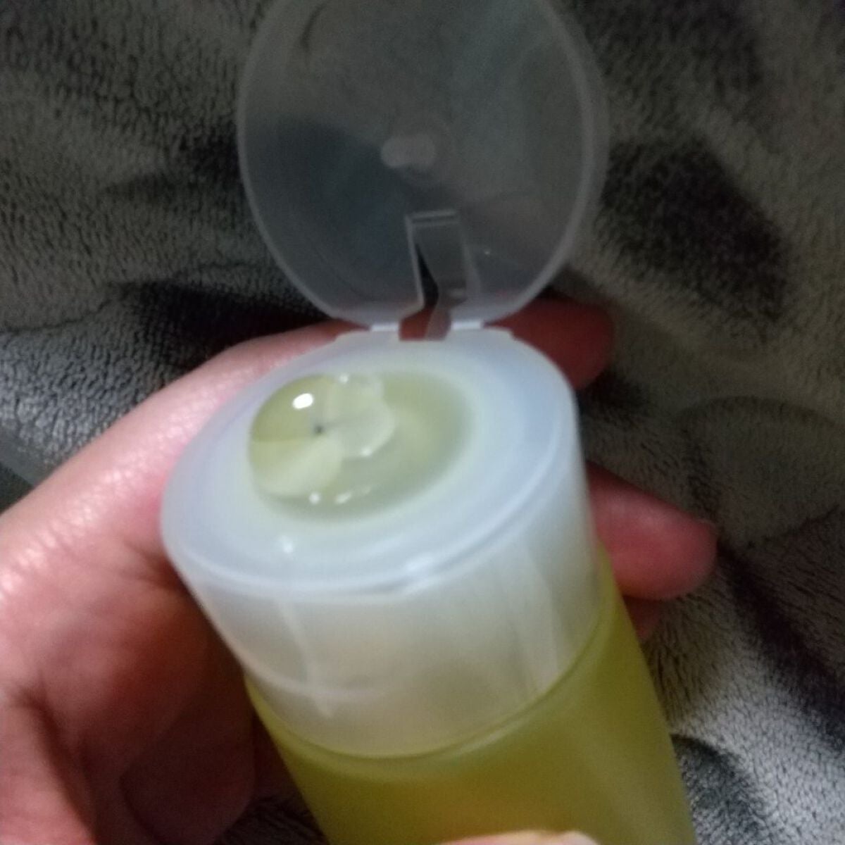 ハニーバームクレンジング/DEW/クレンジングバームを使ったクチコミ(4枚目)