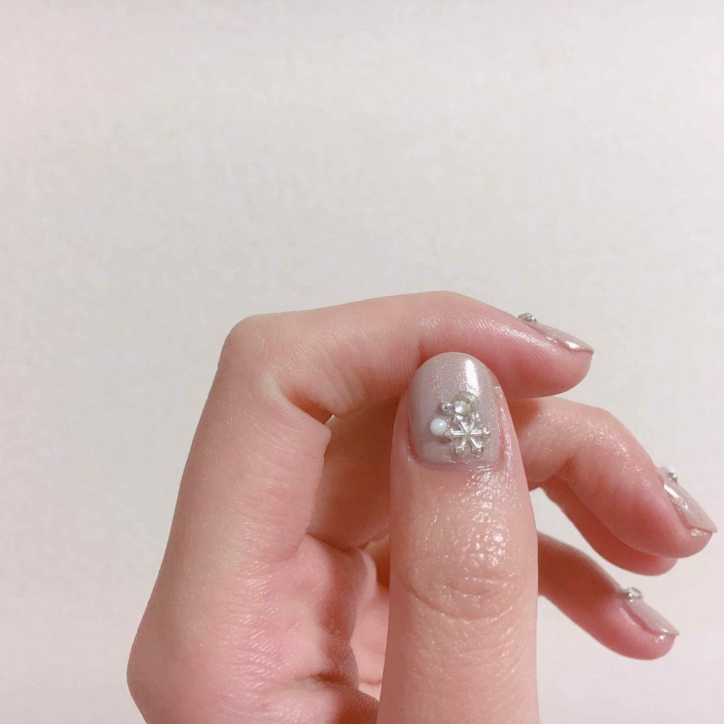 ネイルアートシール/DAISO/ネイルシールを使ったクチコミ(2枚目)