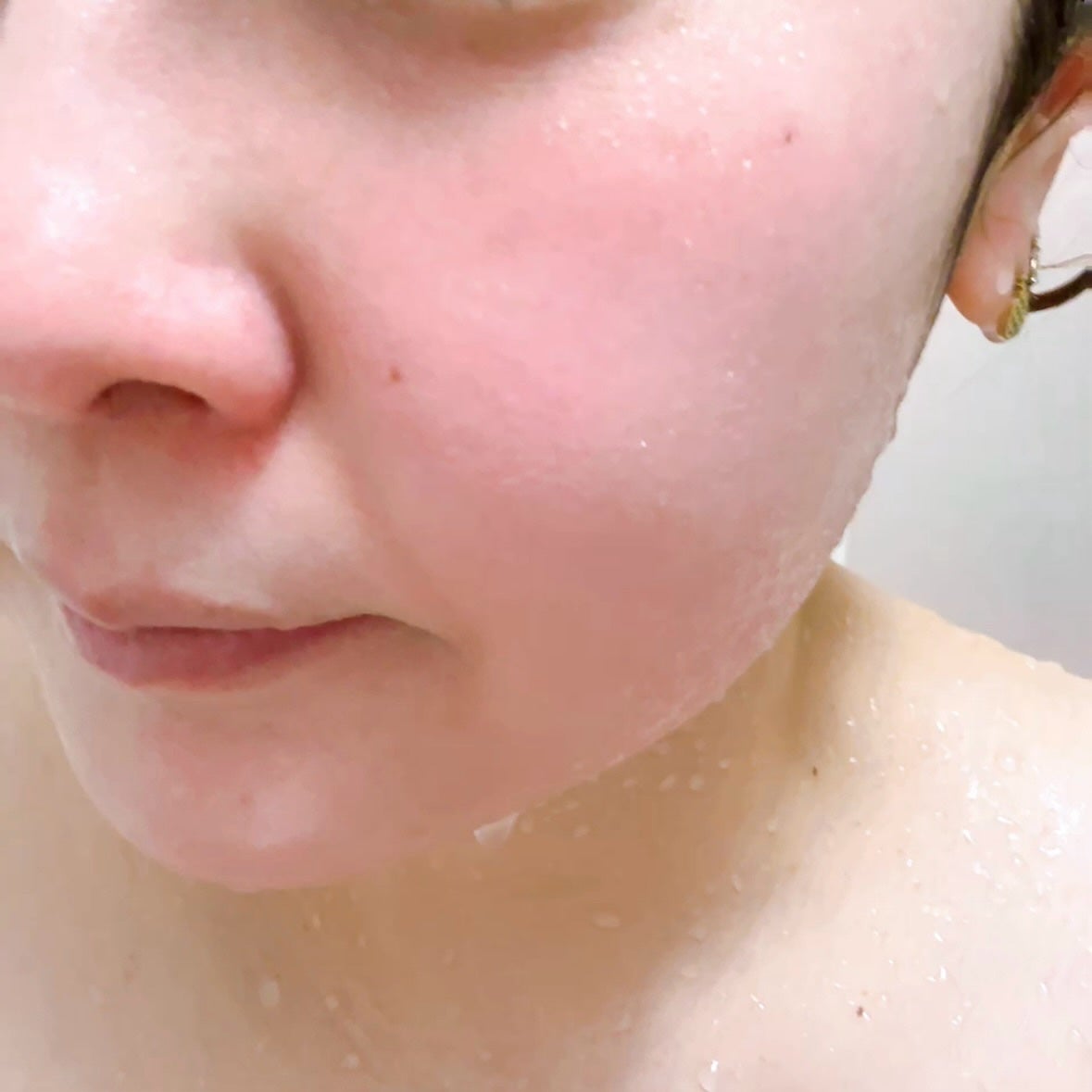 グリーントマトクレイマスククレンザー/FULLY/洗い流すパック・マスクを使ったクチコミ(4枚目)