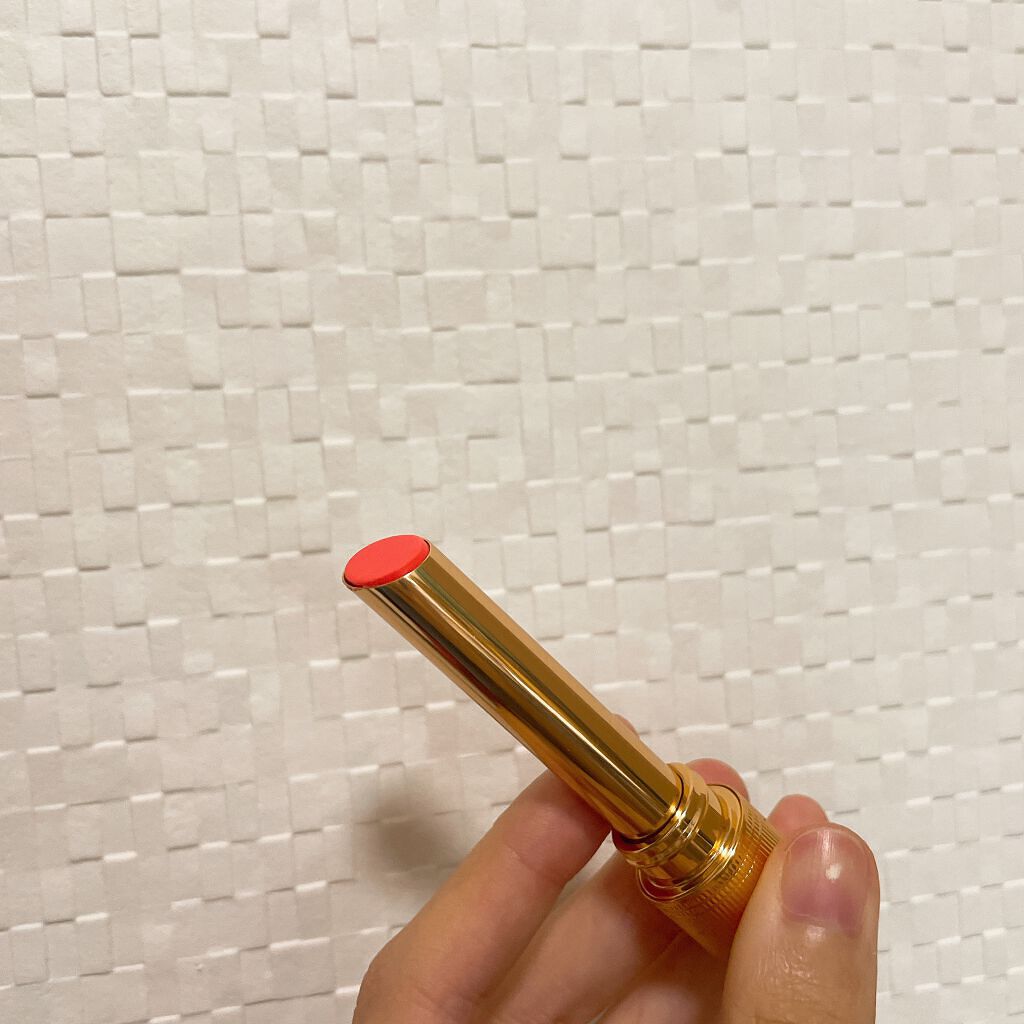 Rouge de beaute brilliant/GUCCI beauty/口紅を使ったクチコミ（2枚目）