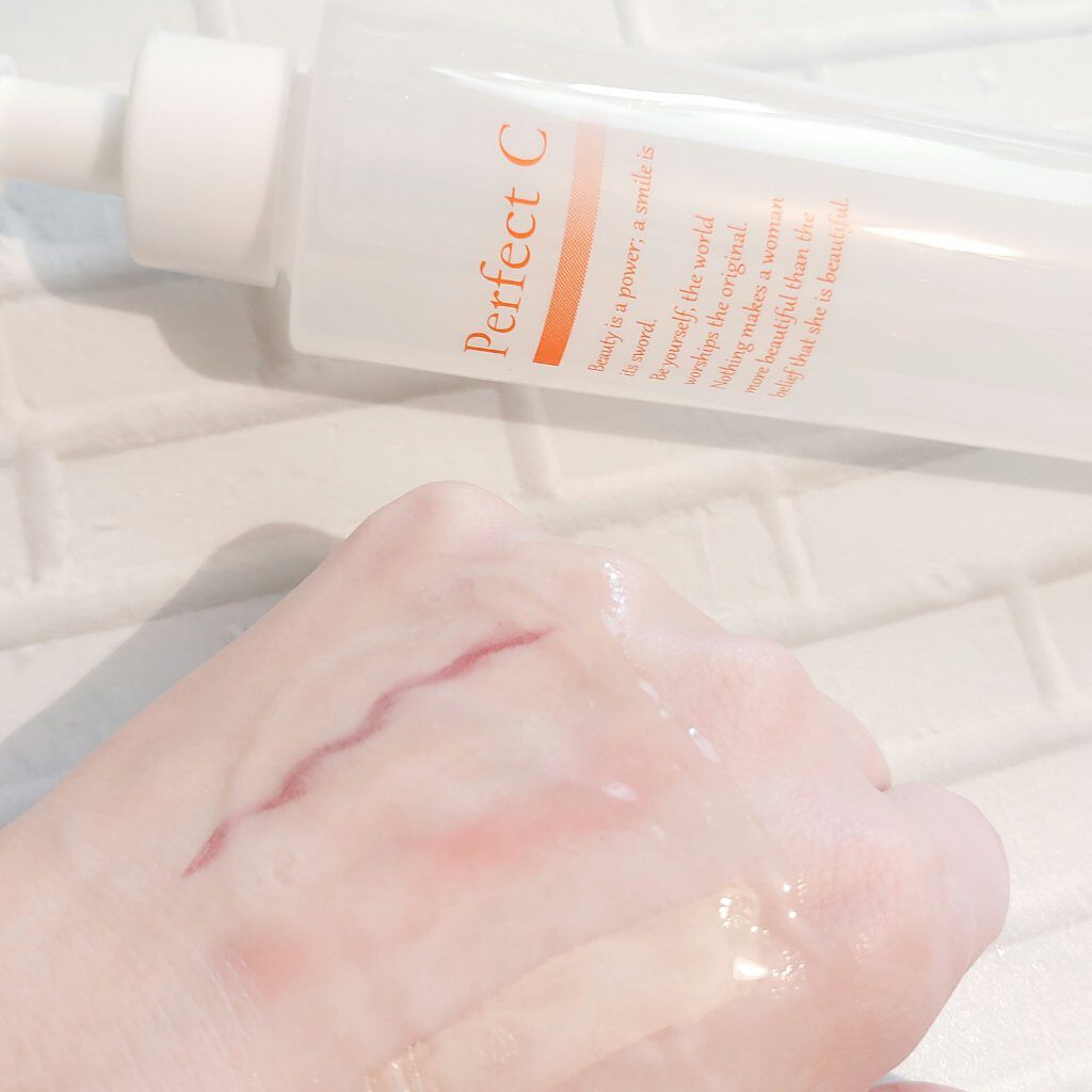 パーフェクトC クレンジング&洗顔ジェル/Perfect C/クレンジングジェルを使ったクチコミ（2枚目）