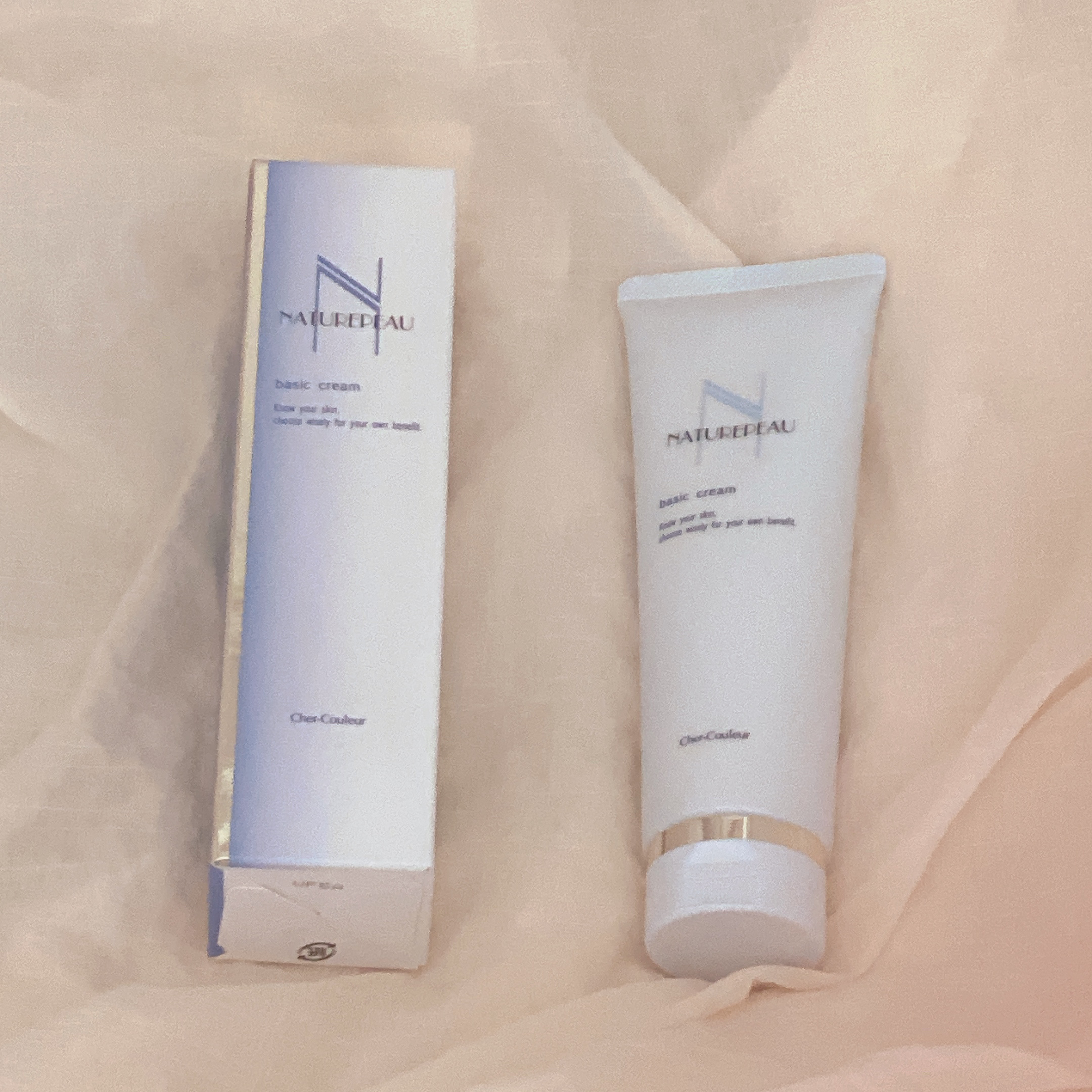 ベーシッククリーム/シェルクルール/クレンジングクリームを使ったクチコミ（3枚目）