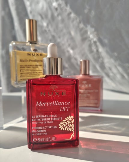 メルベイヤンス ファーミング オイル セラム/ニュクス/美容液を使ったクチコミ(4枚目)