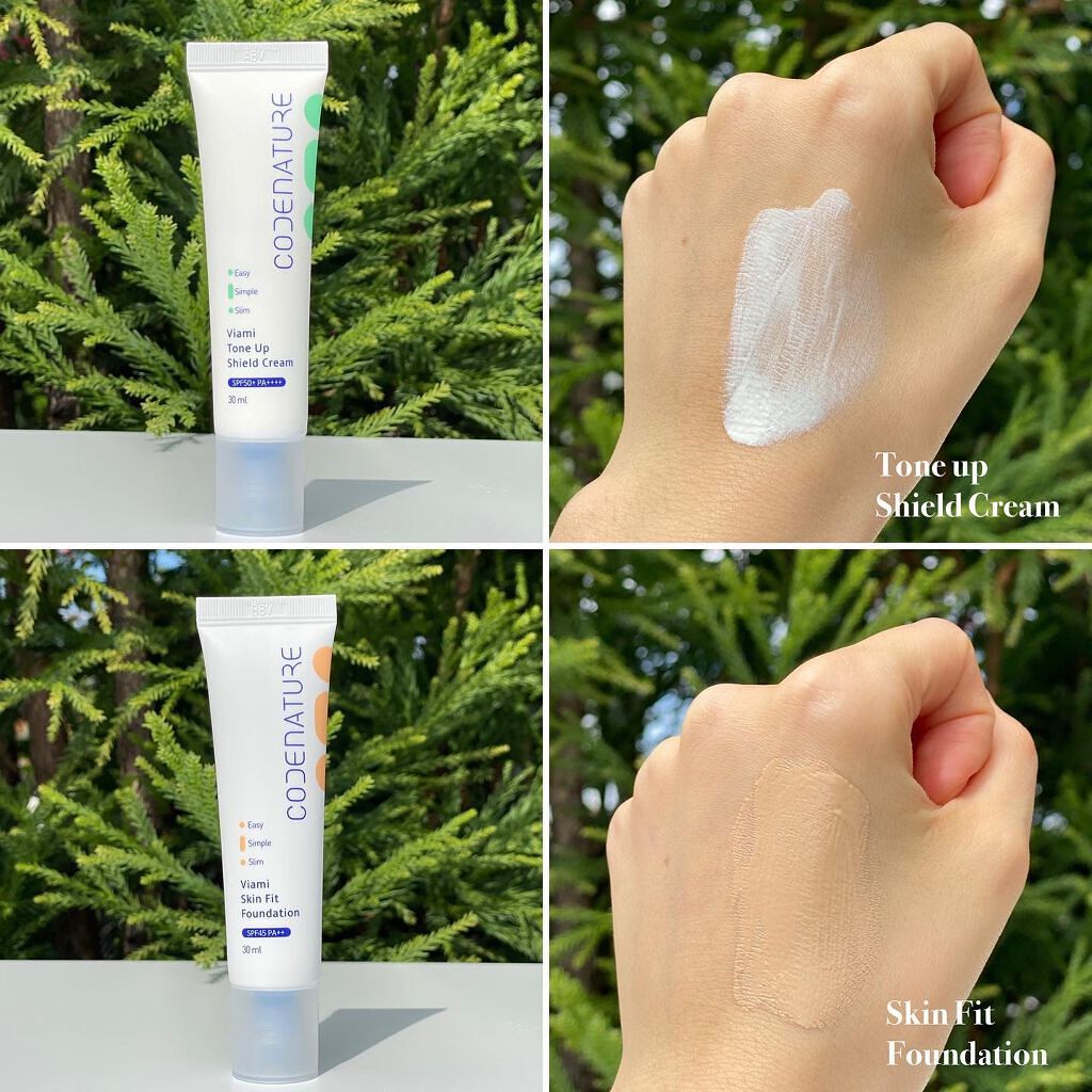 ビアミミスト＆フィクサー/CODENATURE/フィックスミストを使ったクチコミ（3枚目）