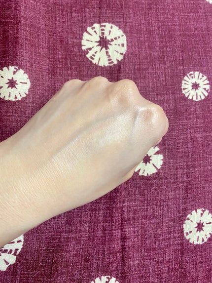 ジョンセンムル スキンセッティングトーンアップ サンベース/JUNG SAEM MOOL/化粧下地を使ったクチコミ(4枚目)