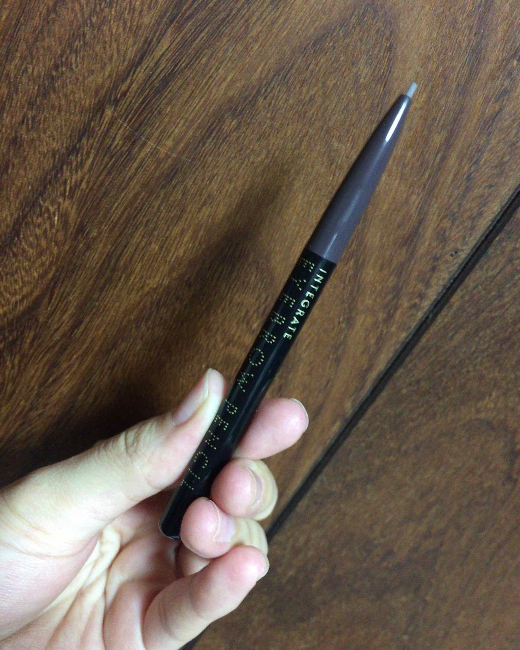 スリムアイブローペンシル/インテグレート/アイブロウペンシルを使ったクチコミ(1枚目)