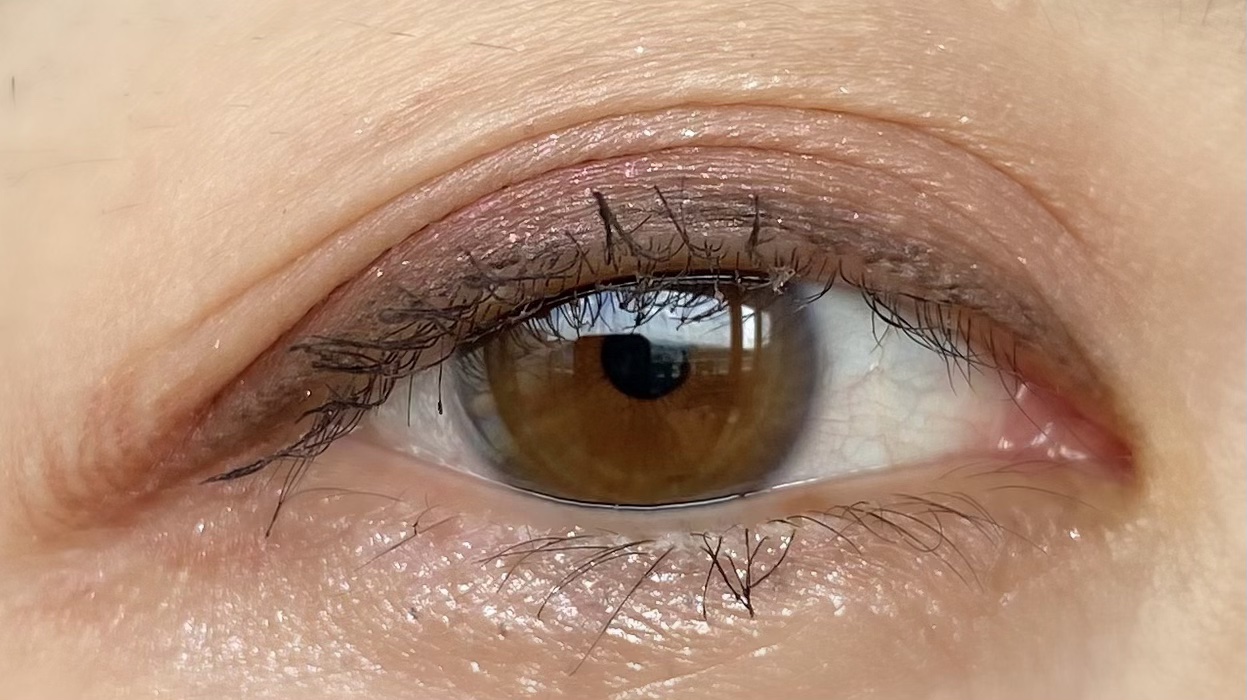 プティパレットアイズ/キャンメイク/パウダーアイシャドウを使ったクチコミ（3枚目）