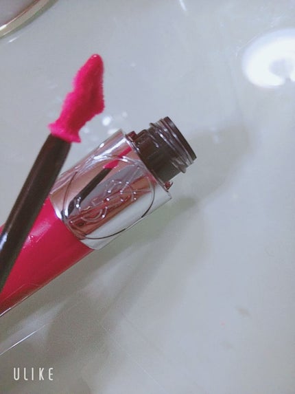 グロス ヴォリュプテ/YVES SAINT LAURENT BEAUTE/リップグロスを使ったクチコミ(2枚目)