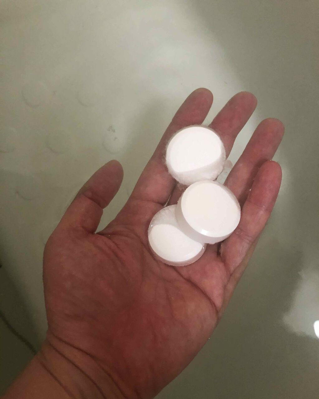 薬用ホットタブ 重炭酸湯Classic/HOT TAB/炭酸系入浴剤を使ったクチコミ（3枚目）