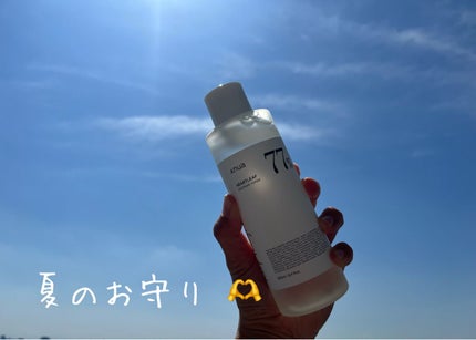 ドクダミ 77 スージングトナー/Anua/化粧水を使ったクチコミ(2枚目)