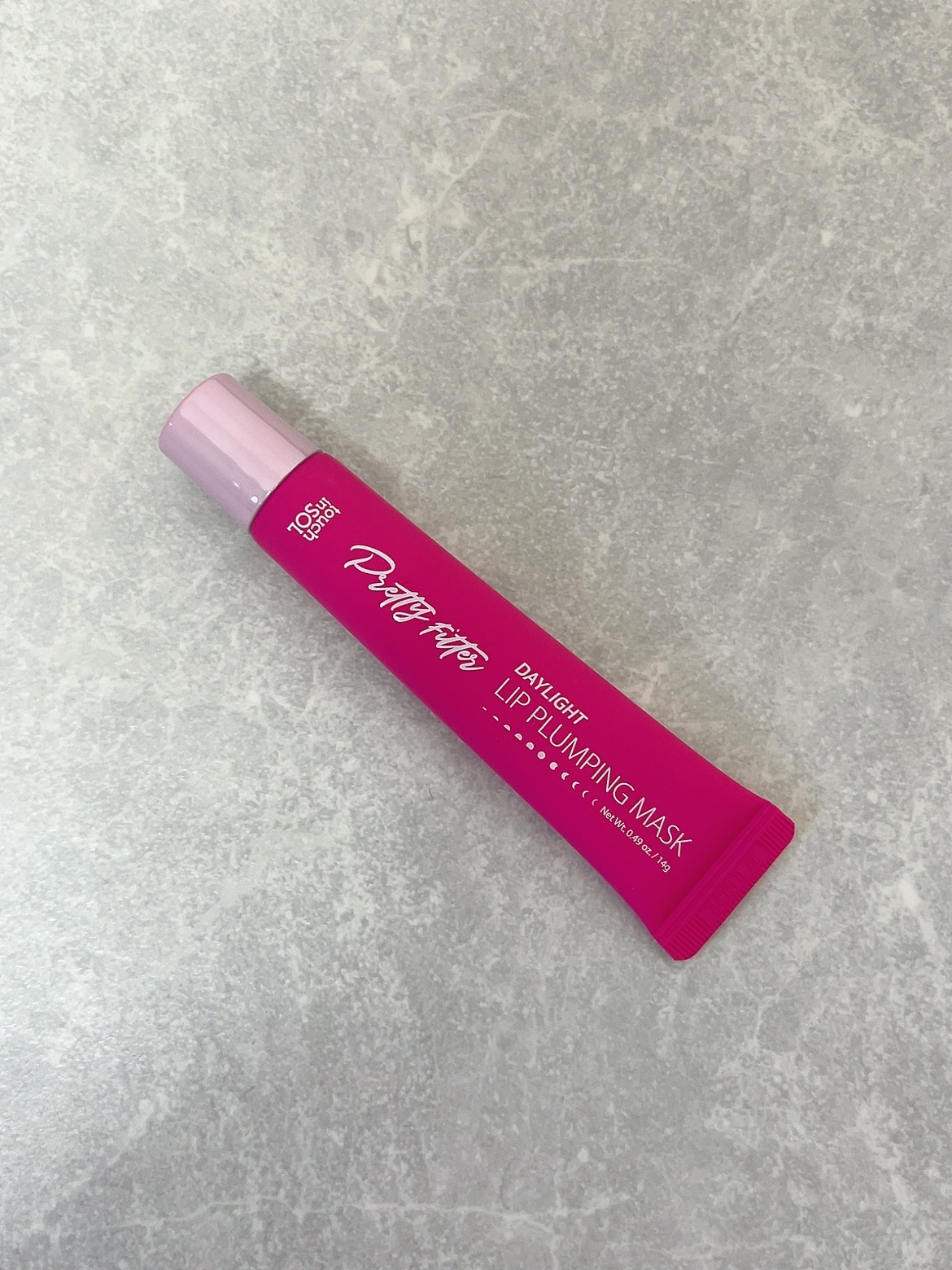 プリティーフィルターデイライトリッププランピングマスク/touch in SOL /リップマスクを使ったクチコミ（2枚目）