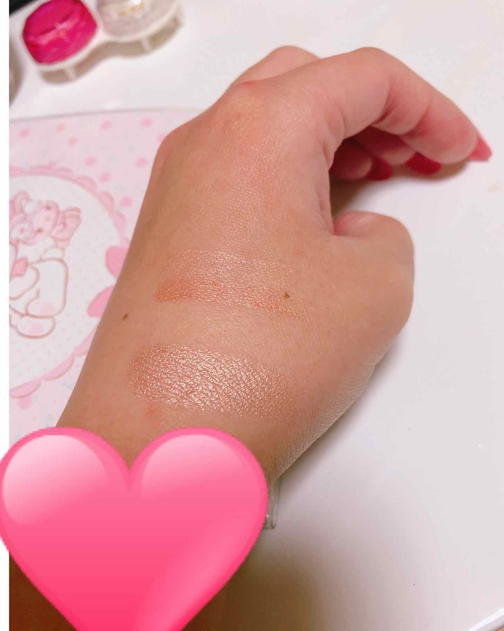 カラーステイ クリーム アイシャドウ/REVLON/ジェル・クリームアイシャドウを使ったクチコミ(2枚目)