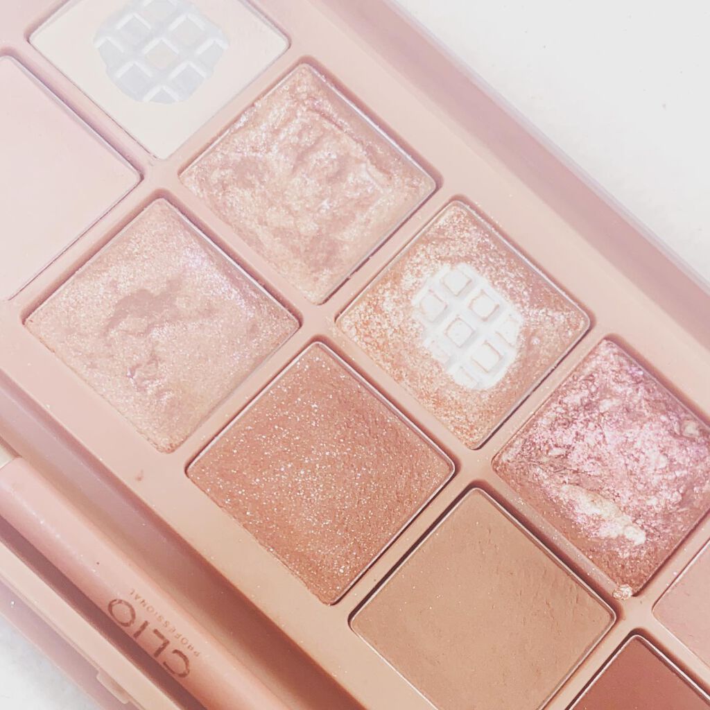 しずく on LIPS 「『CLIOクリオプロアイパレット01』底見えが目立つこのアイシ..」(2枚目)