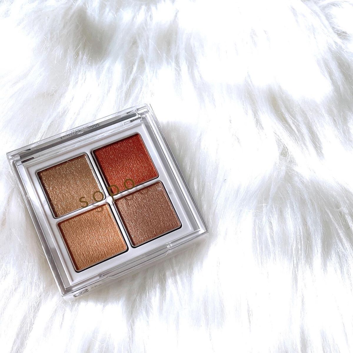 アイパレット/sopo/アイシャドウパレットを使ったクチコミ(6枚目)