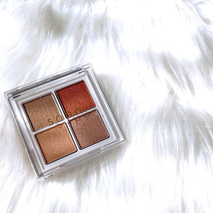 アイパレット/sopo/アイシャドウパレットを使ったクチコミ(6枚目)