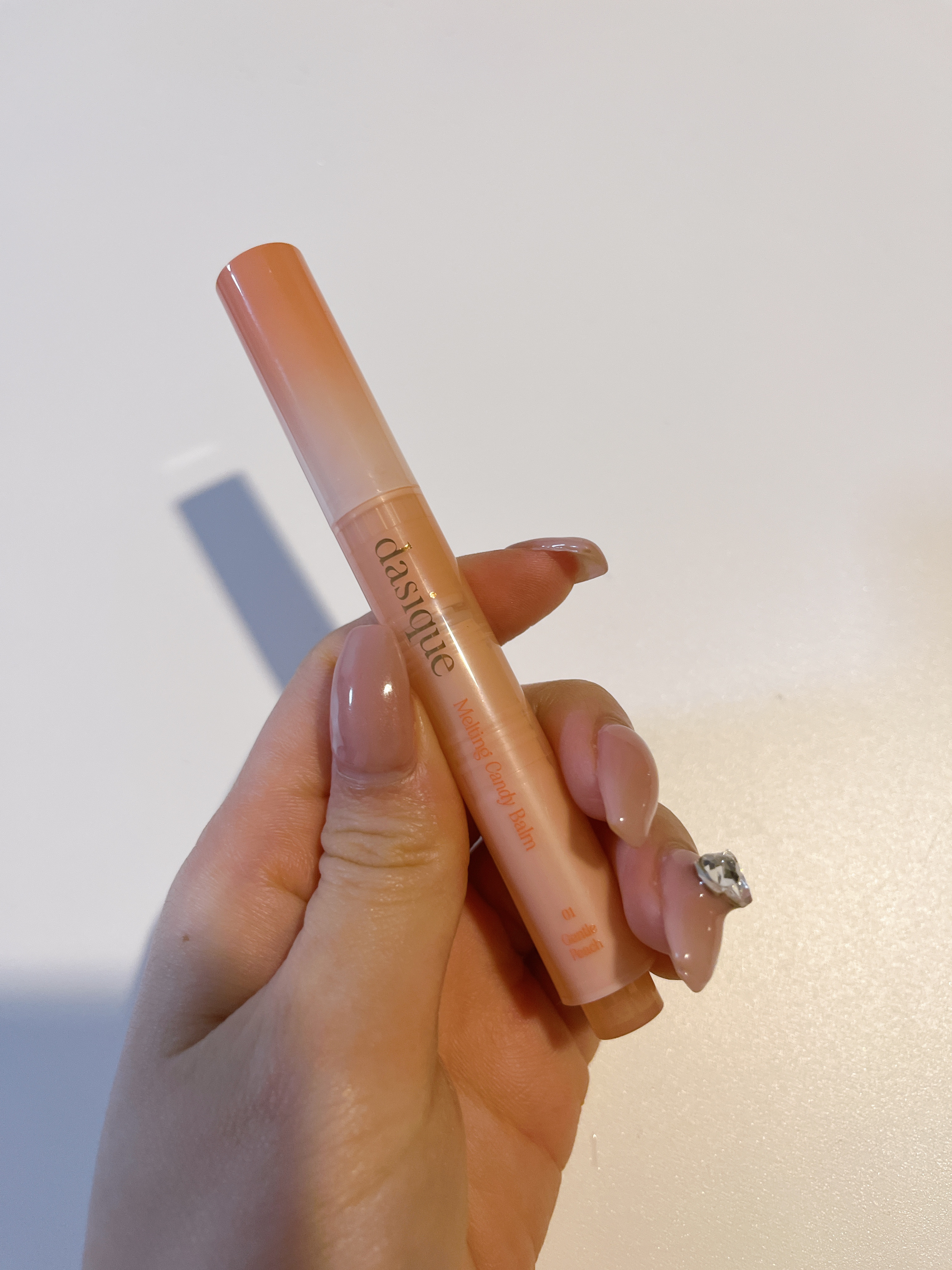 メルティングキャンディーバーム/dasique/口紅を使ったクチコミ（2枚目）