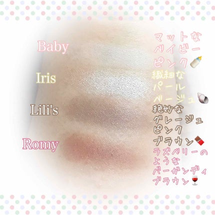 ロリポップス アイパレット ローズモンマルトル/ときわ商会/アイシャドウパレットを使ったクチコミ(3枚目)