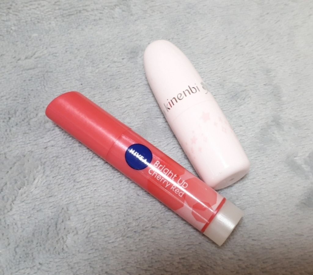 ニベア ディープモイスチャーリップ/ニベア/リップクリームを使ったクチコミ（2枚目）