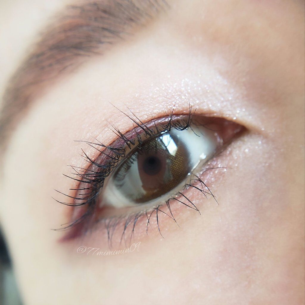 プライムリキッドアイライナー リッチジュエル/ヒロインメイク/リキッドアイライナーを使ったクチコミ（2枚目）