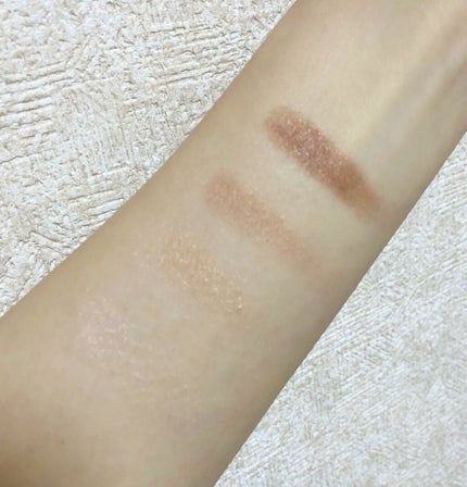 シルキースフレアイズ/キャンメイク/アイシャドウパレットを使ったクチコミ(2枚目)