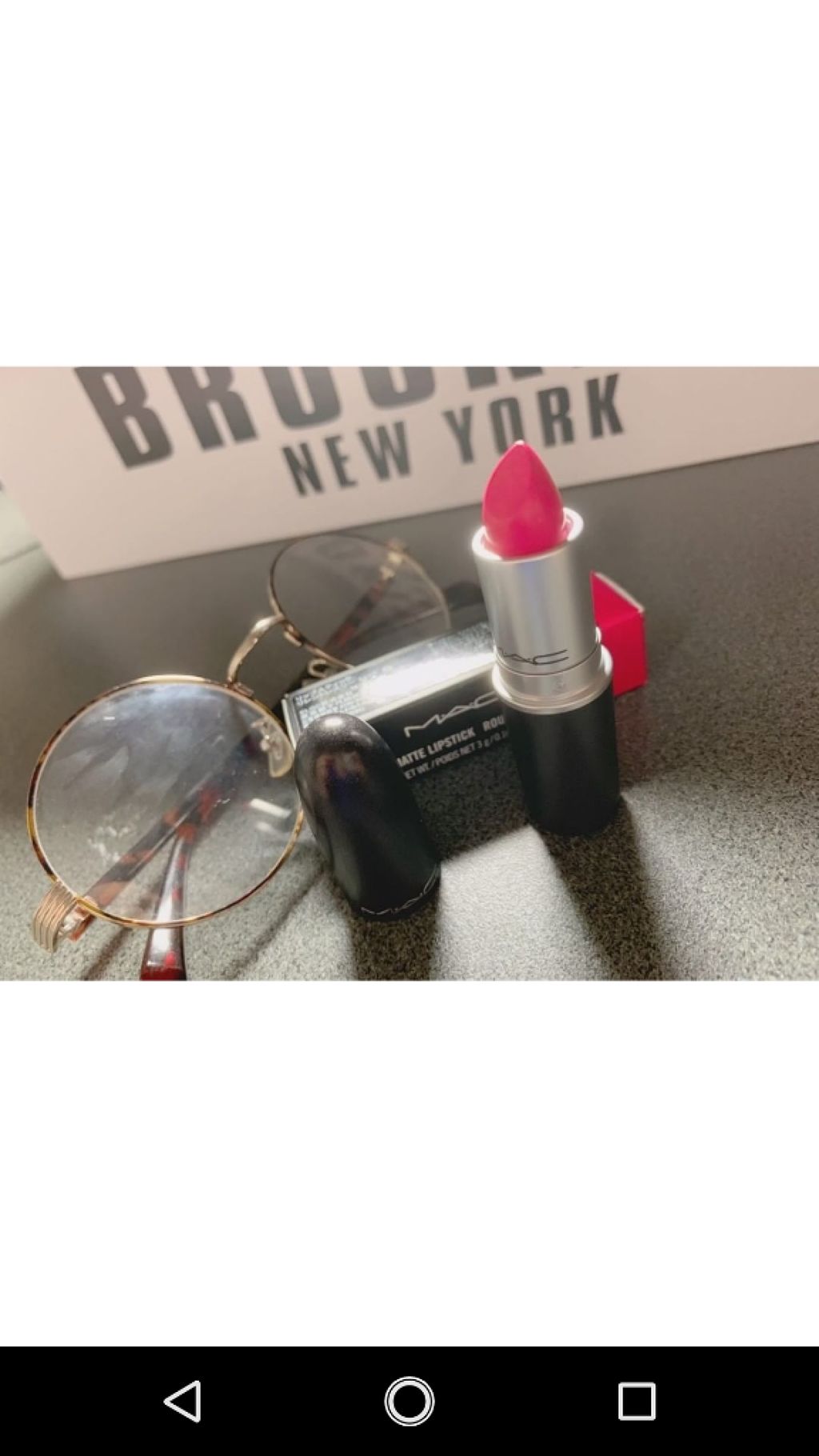 リップスティック/M・A・C/口紅を使ったクチコミ(2枚目)