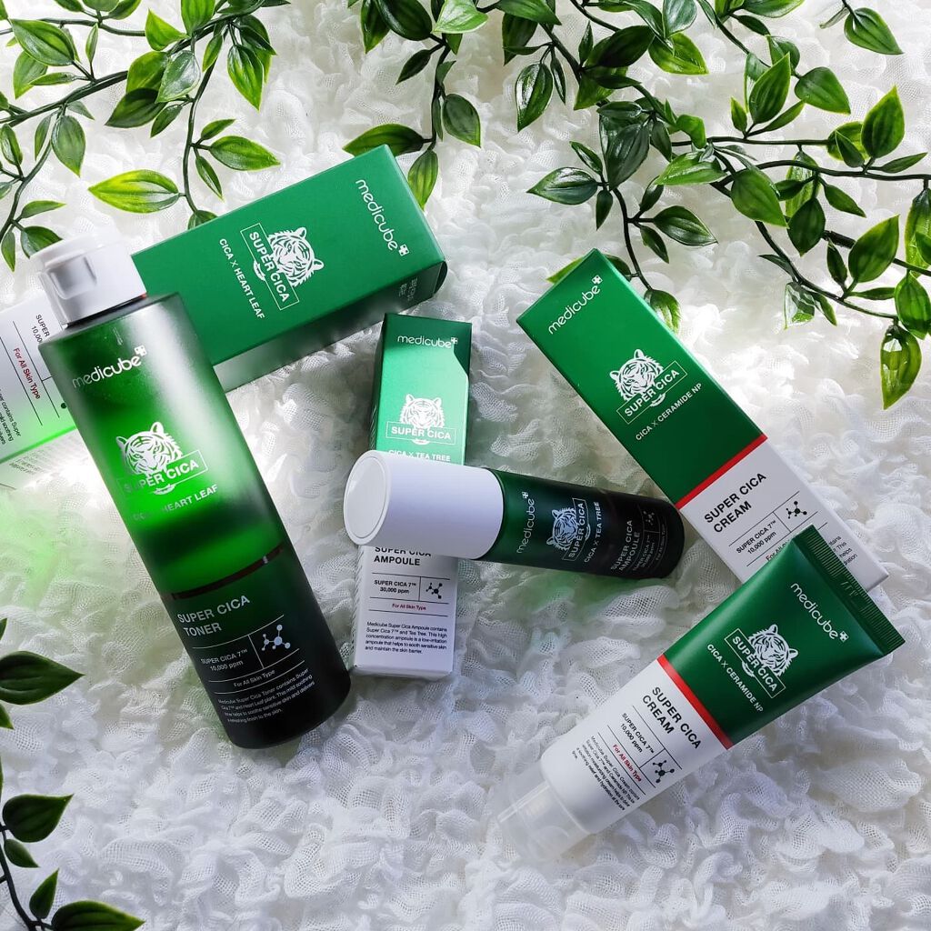 スーパーシカトナー/MEDICUBE/化粧水を使ったクチコミ（2枚目）